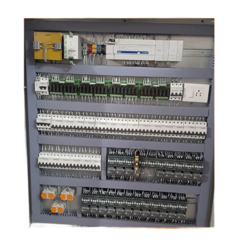 PLC Automation Control Panel
