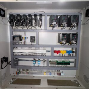 Servo Control Panel